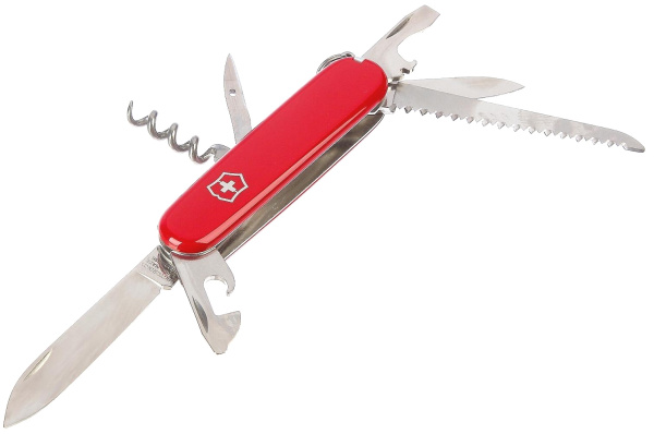 Нож Victorinox Camper 91мм, 13 функций (красный)